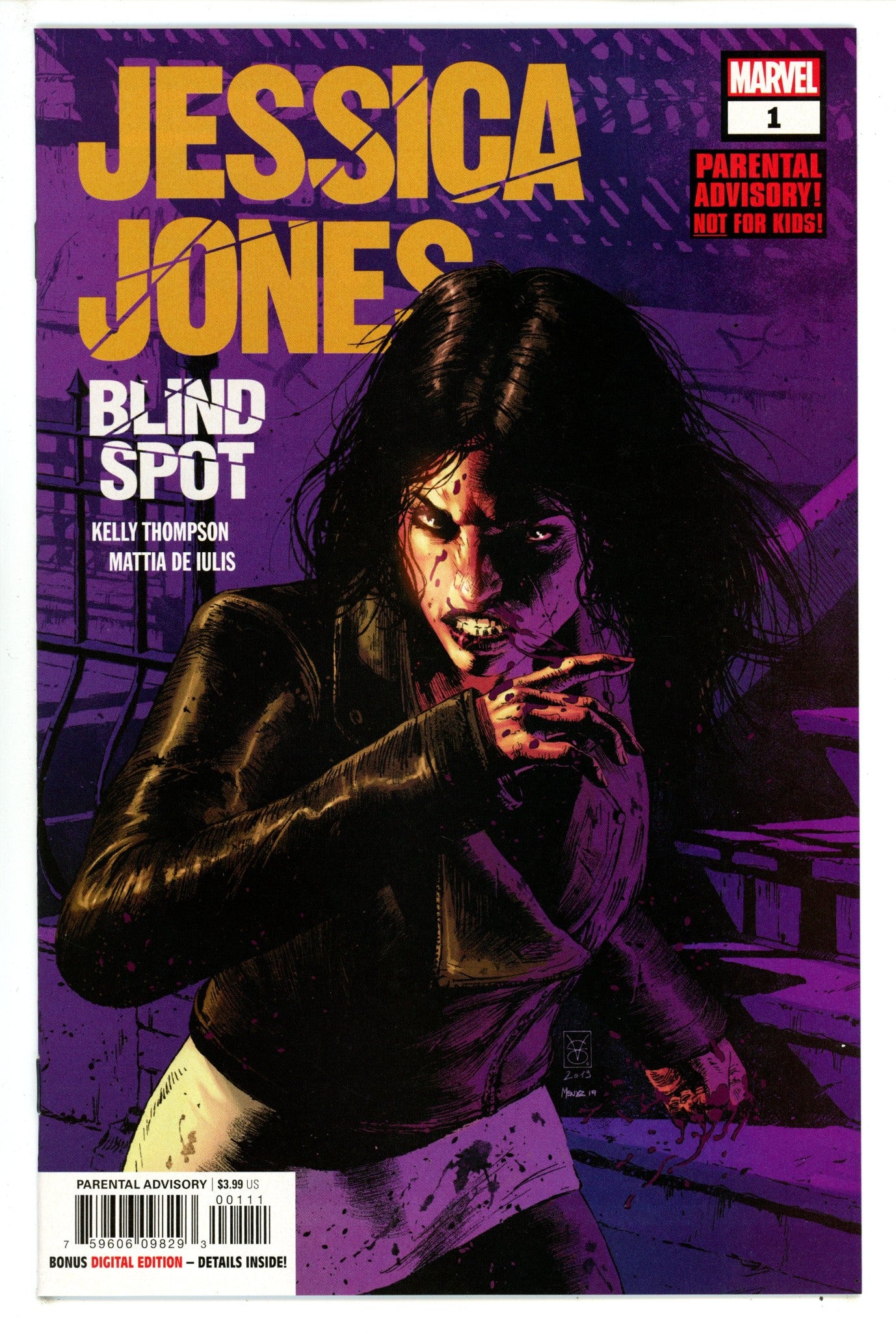 Jessica Jones: Blind Spot 1 High Grade (2020) 
