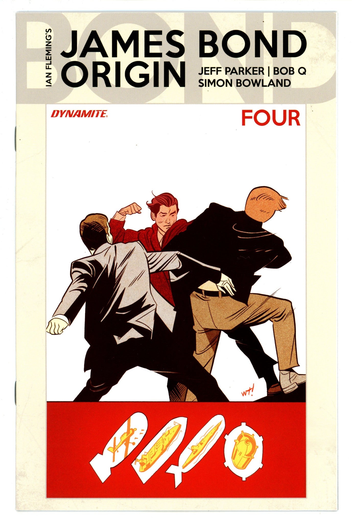 James Bond: Origin 4 High Grade (2018) Torres Variant 