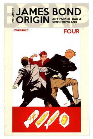 James Bond: Origin 4 High Grade (2018) Torres Variant