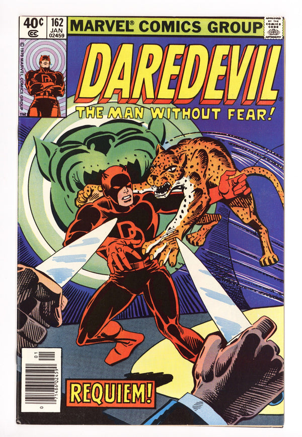 Daredevil Vol 1 162 FN (6.0) (1980) Newsstand