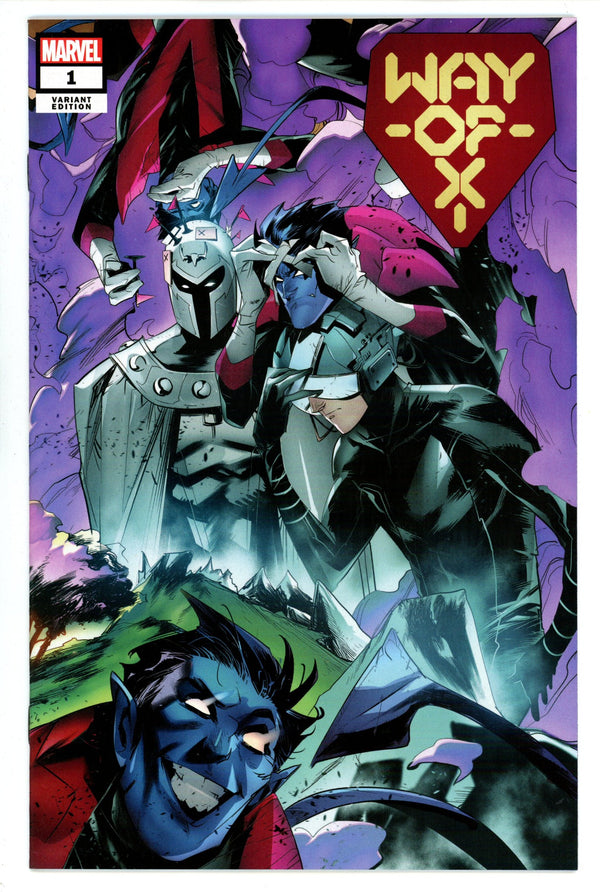 Way of X 1 High Grade (2021) Vicentini Variant