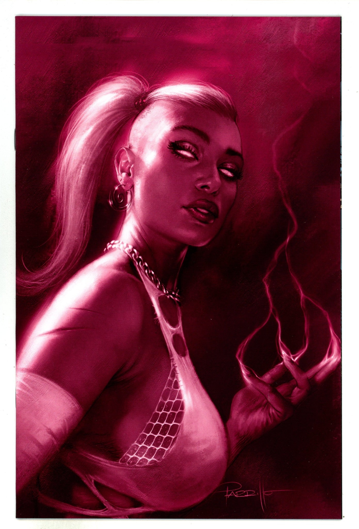 Sacred Six 6 High Grade (2021) Parrillo Tint Virgin Incentive Variant 