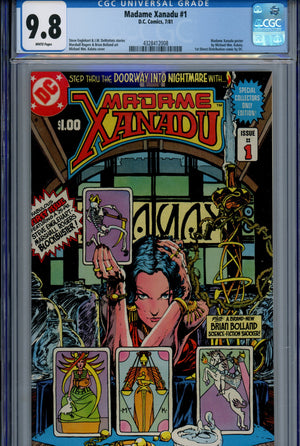 Madame Xanadu 1 CGC 9.8 (1981)