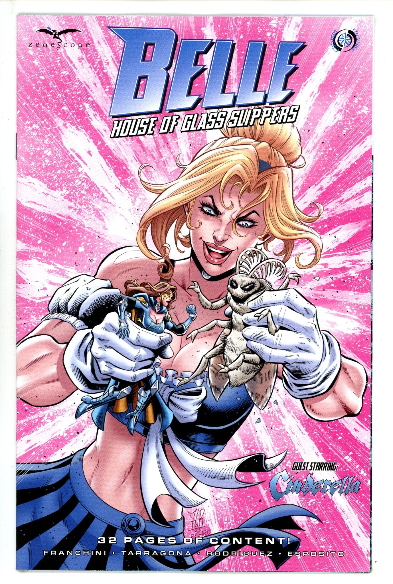 Belle House Of Glass Slippers 1 Tarragona Variant (2023)