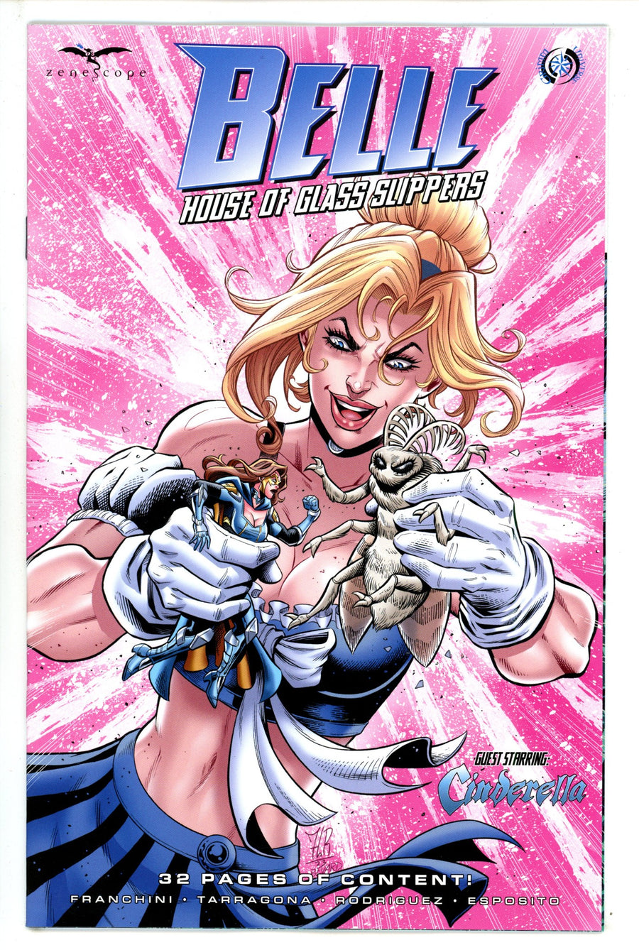 Belle House Of Glass Slippers 1 Tarragona Variant (2023)