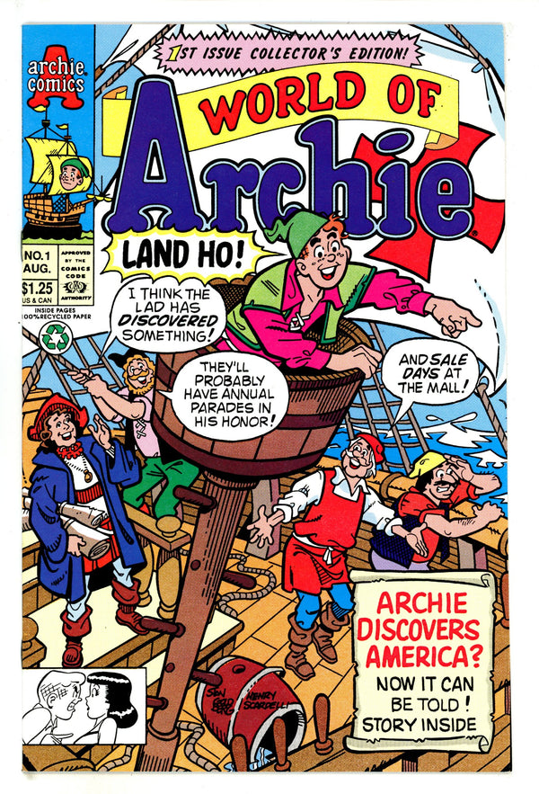 Jughead Vol 2 35 Mid Grade (1992)