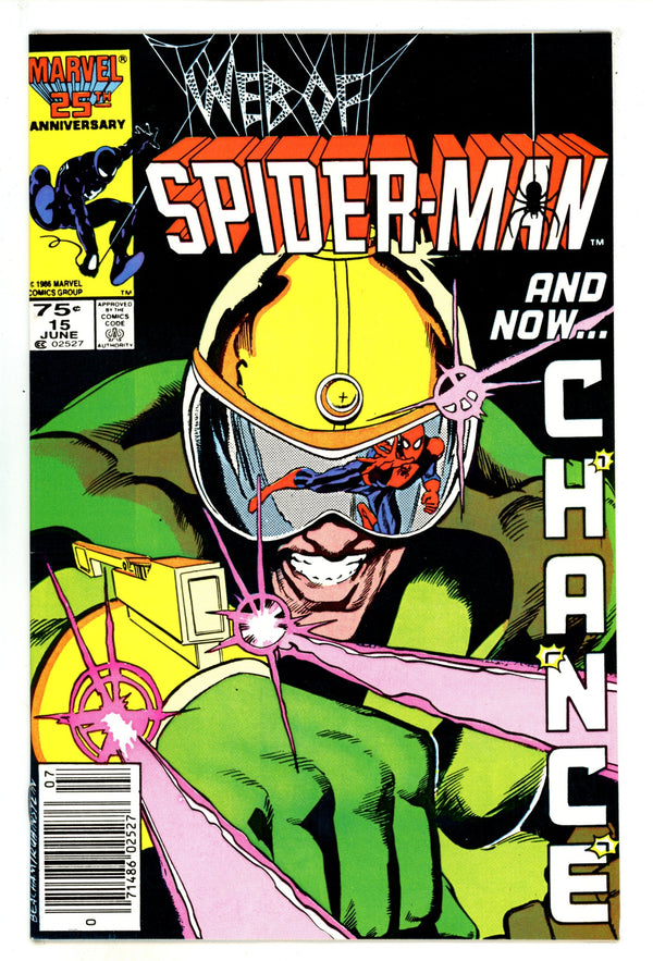 Web of Spider-Man Vol 1 15 Mid Grade (1986) Newsstand