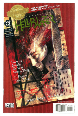 Millennium Edition: Hellblazer 1 [nn] VF+ (8.5) (2000)
