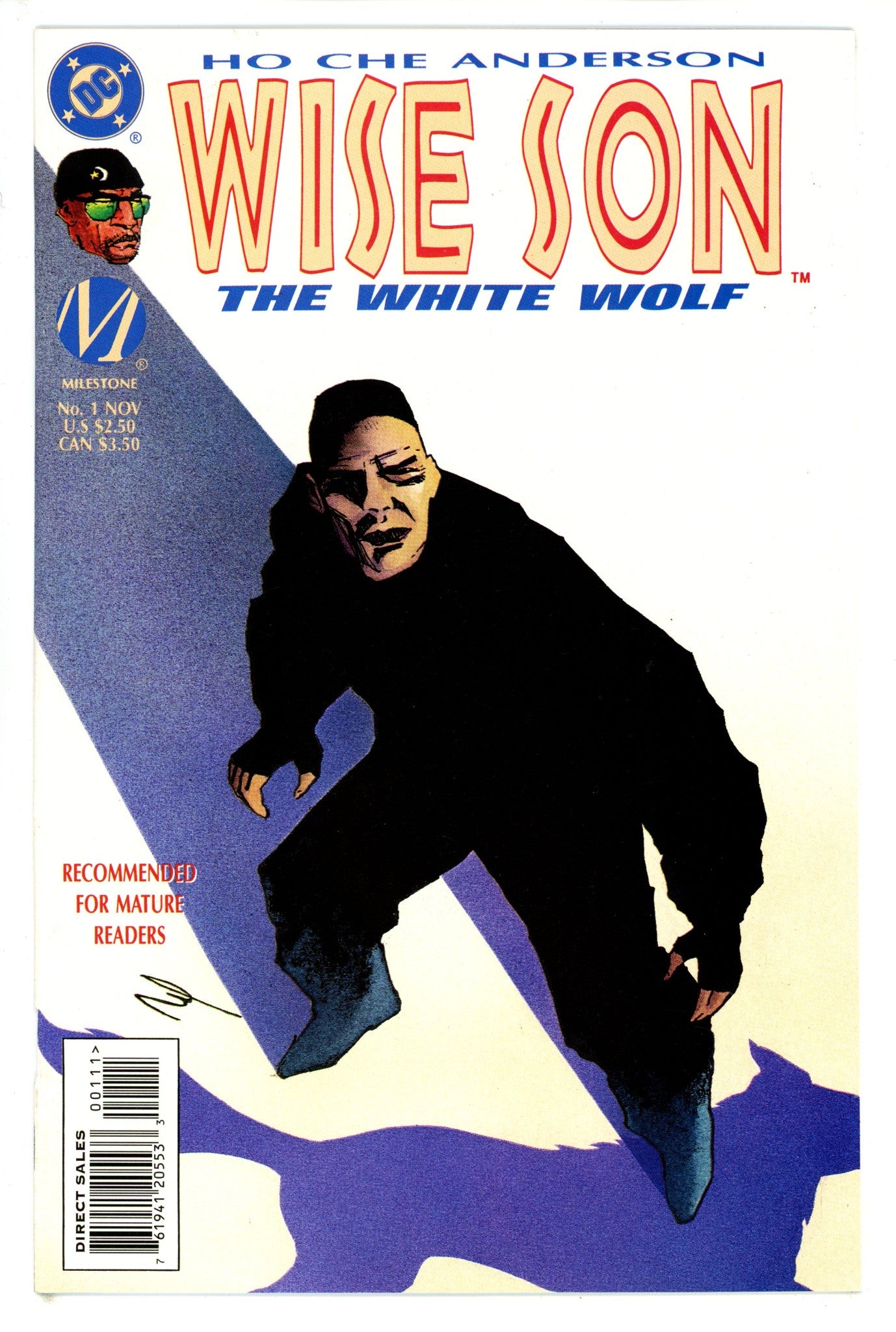 Wise Son: The White Wolf 1 VF (1996)