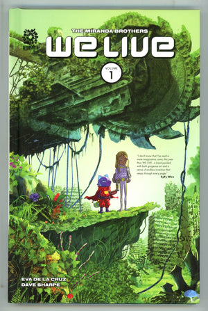 We Live HC Vol 1 High Grade (2023)