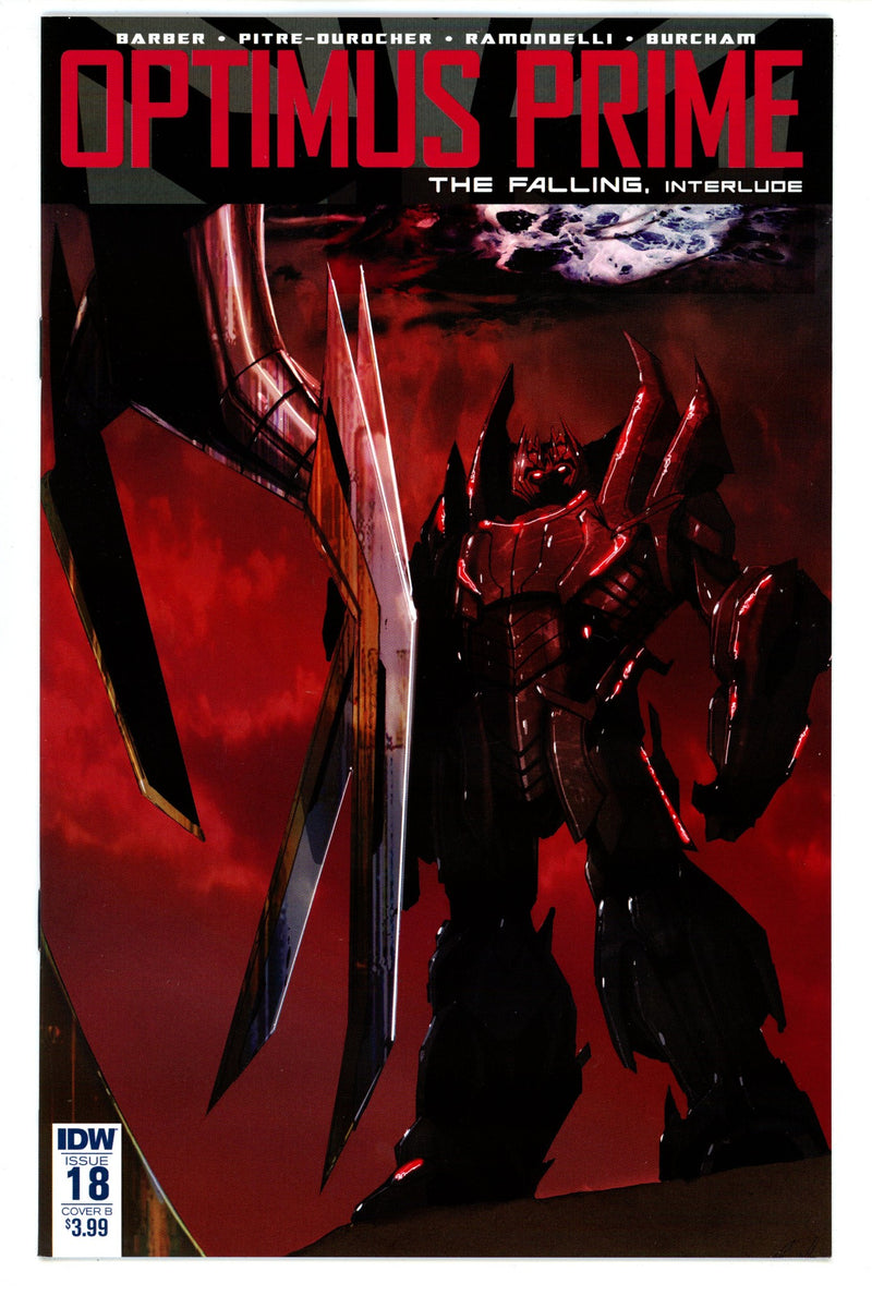 Optimus Prime 18 High Grade (2018) Ramondelli Variant 