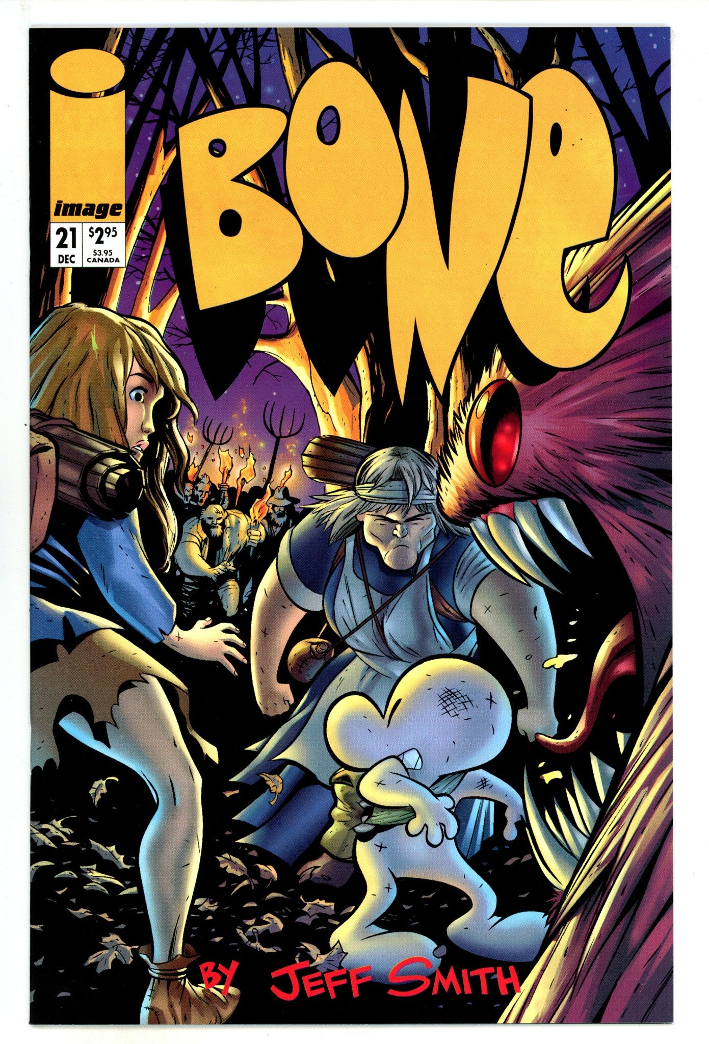 Bone Vol 1 21 High Grade (1995) 