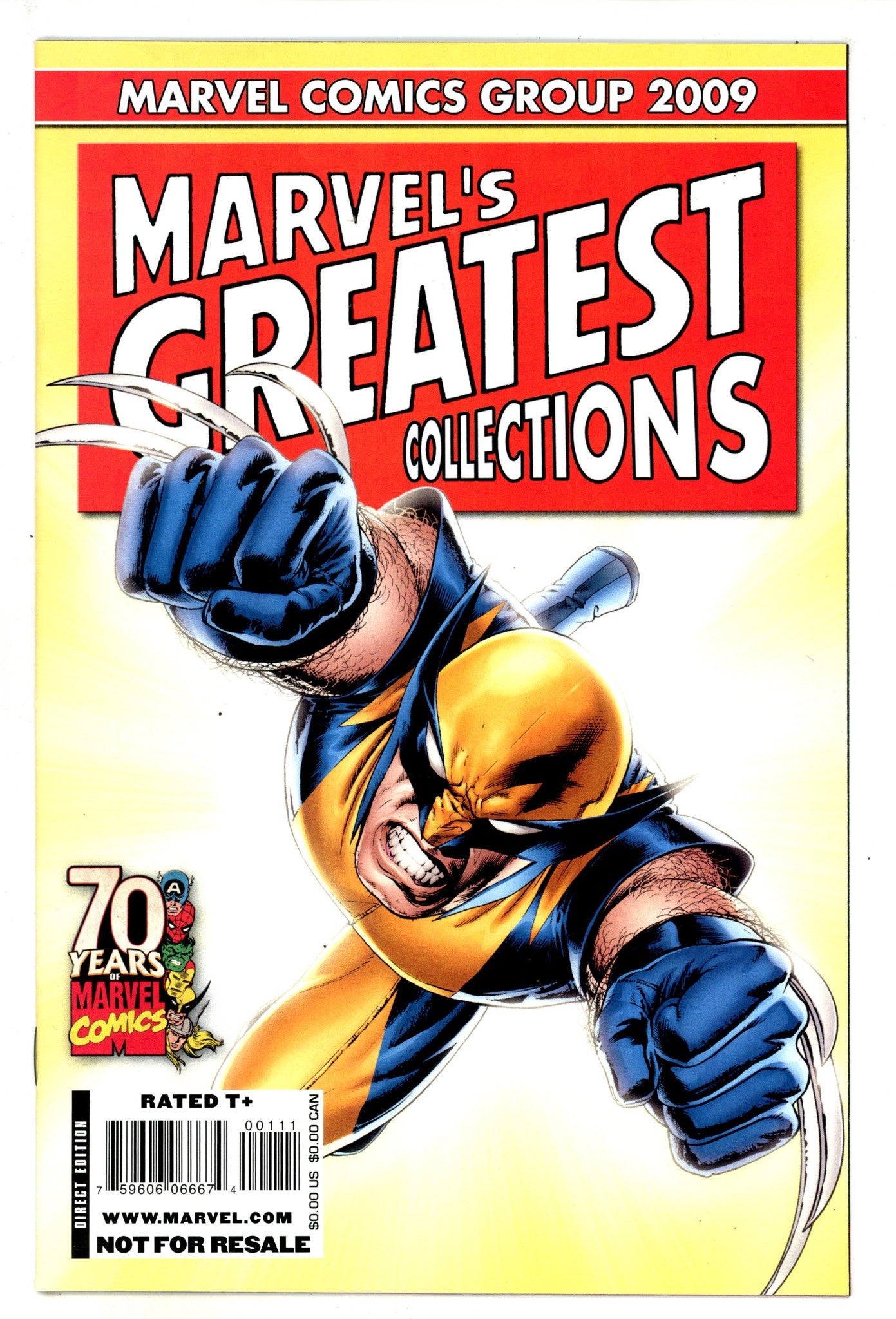 Marvel's Greatest Collections   2  High Grade   (2009)        