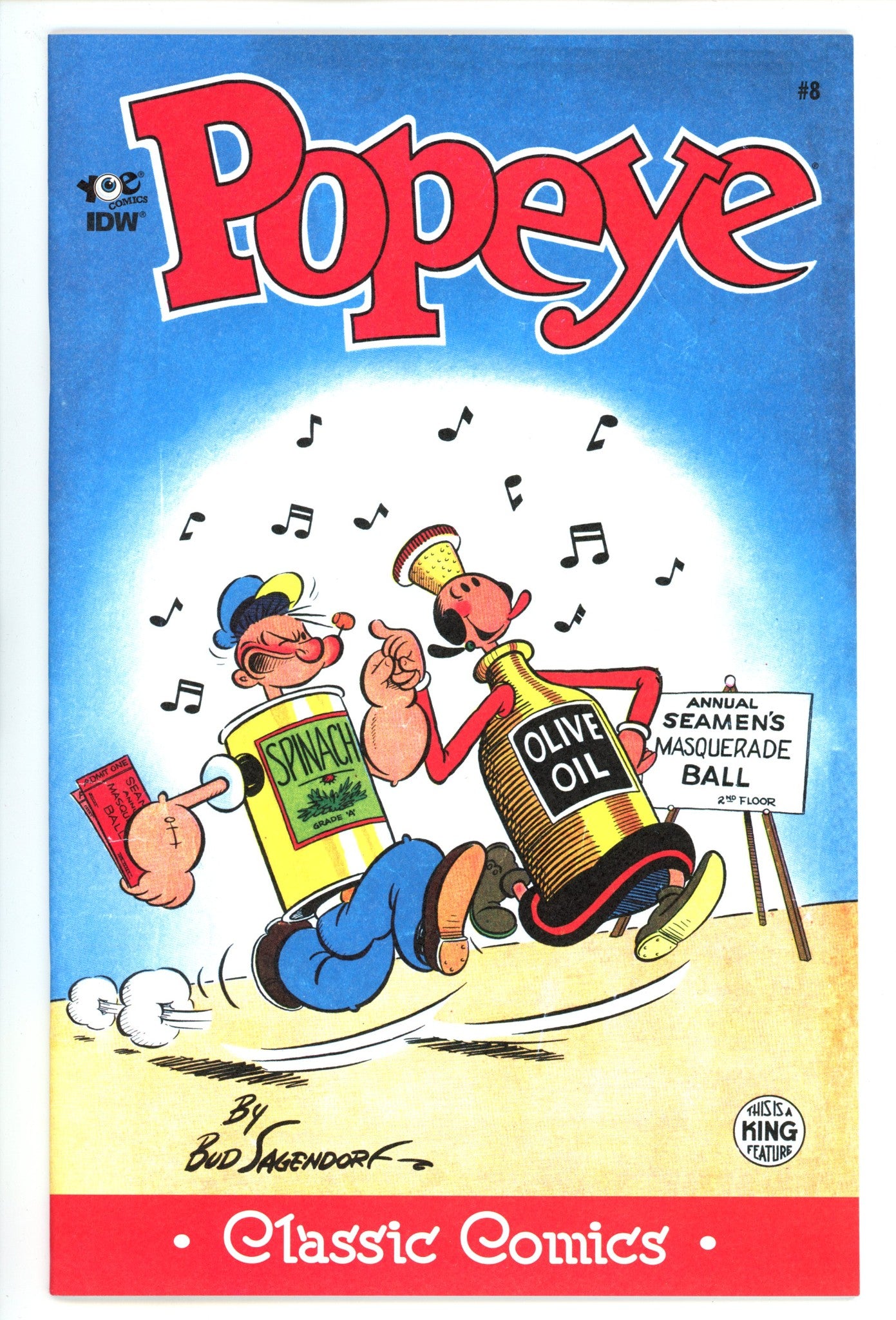 Classic Popeye 8 High Grade (2013) 