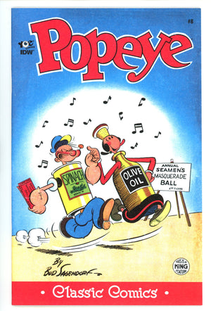 Classic Popeye 8 High Grade (2013)