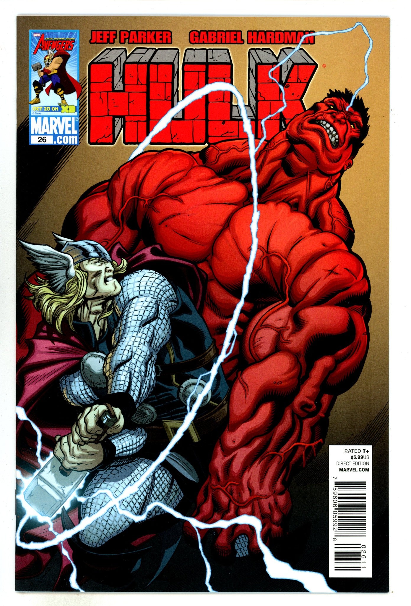 Hulk Vol 1 26 High Grade (2010) 