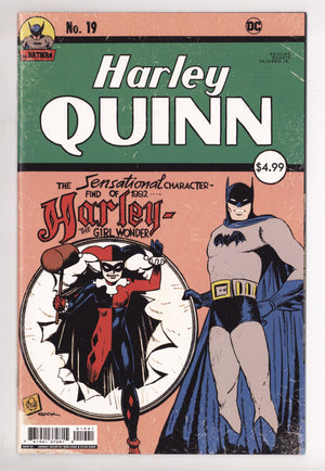 Harley Quinn Vol 4 19  High Grade   (2022) Sook Homage   Variant