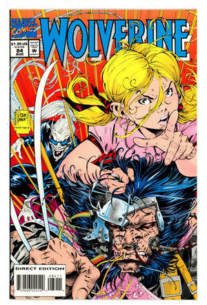 Wolverine Vol 2 84 NM- (9.2) (1994)