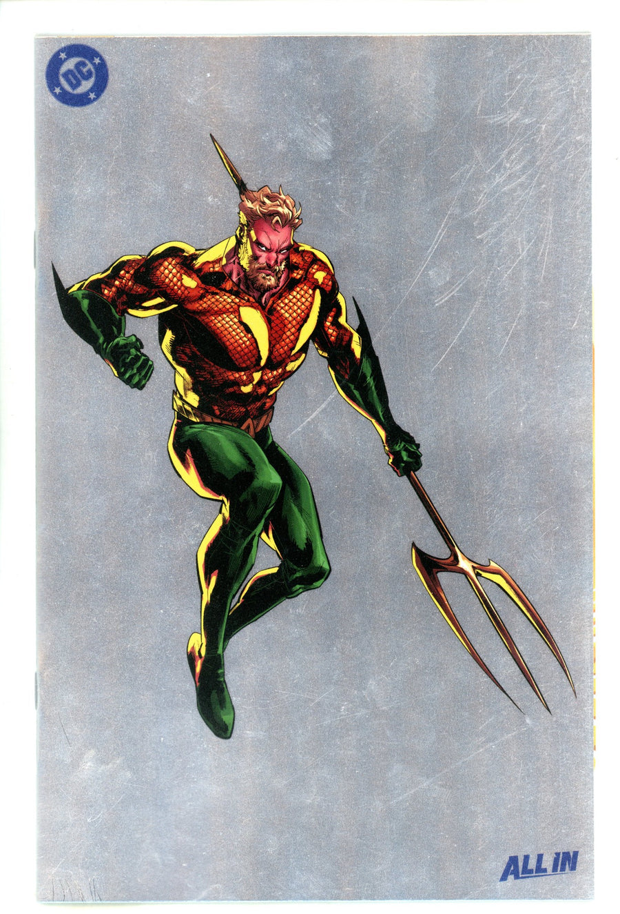 Aquaman Vol 9 1 Ossio Foil Variant (2025)