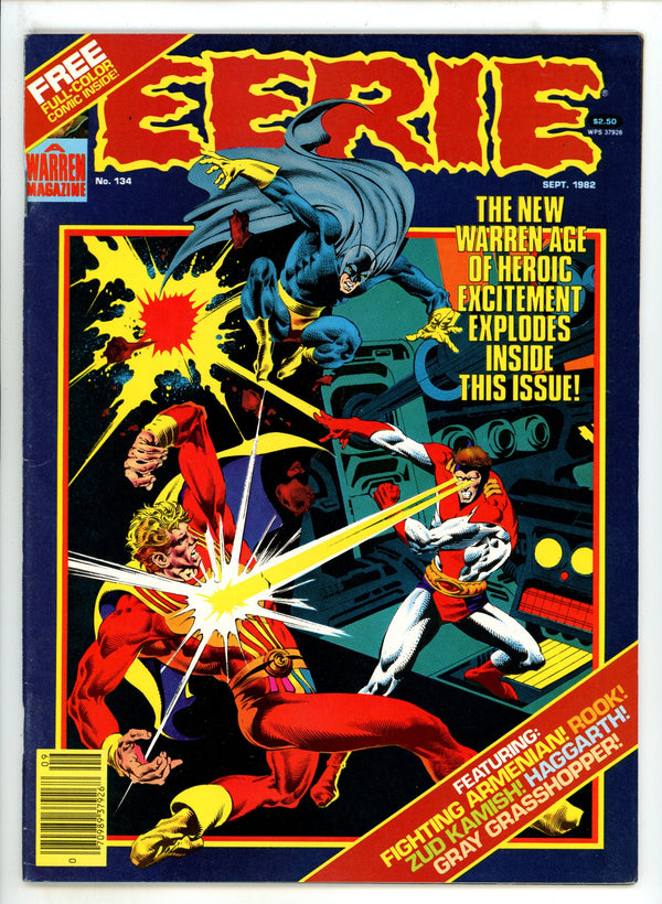 Eerie 134 FN (6.0) (1982) Canadian Price Variant