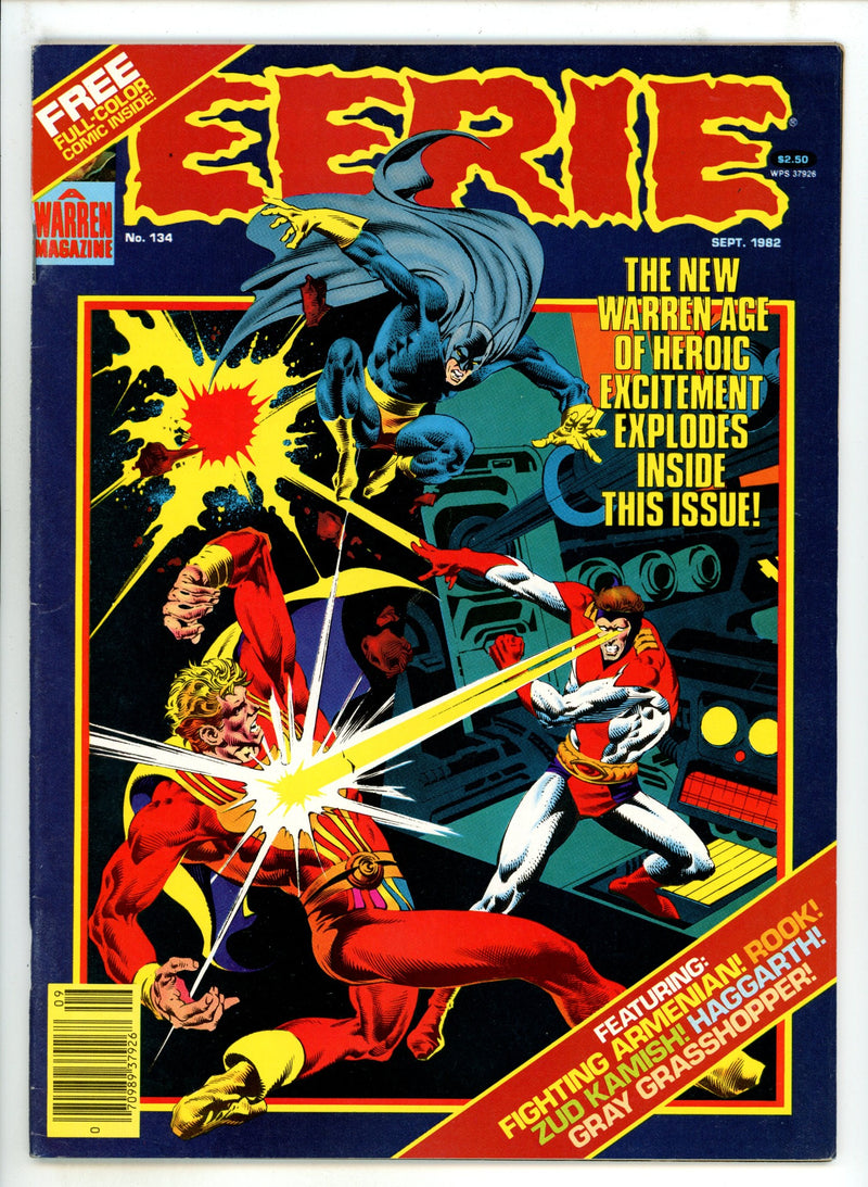 Eerie 134 FN (6.0) (1982) Canadian Price Variant 