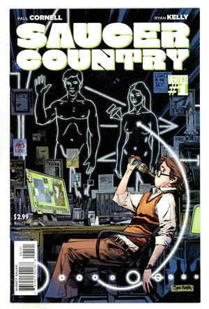 Saucer Country 1 FN/VF (7.0) (2012) Murphy Incentive Variant