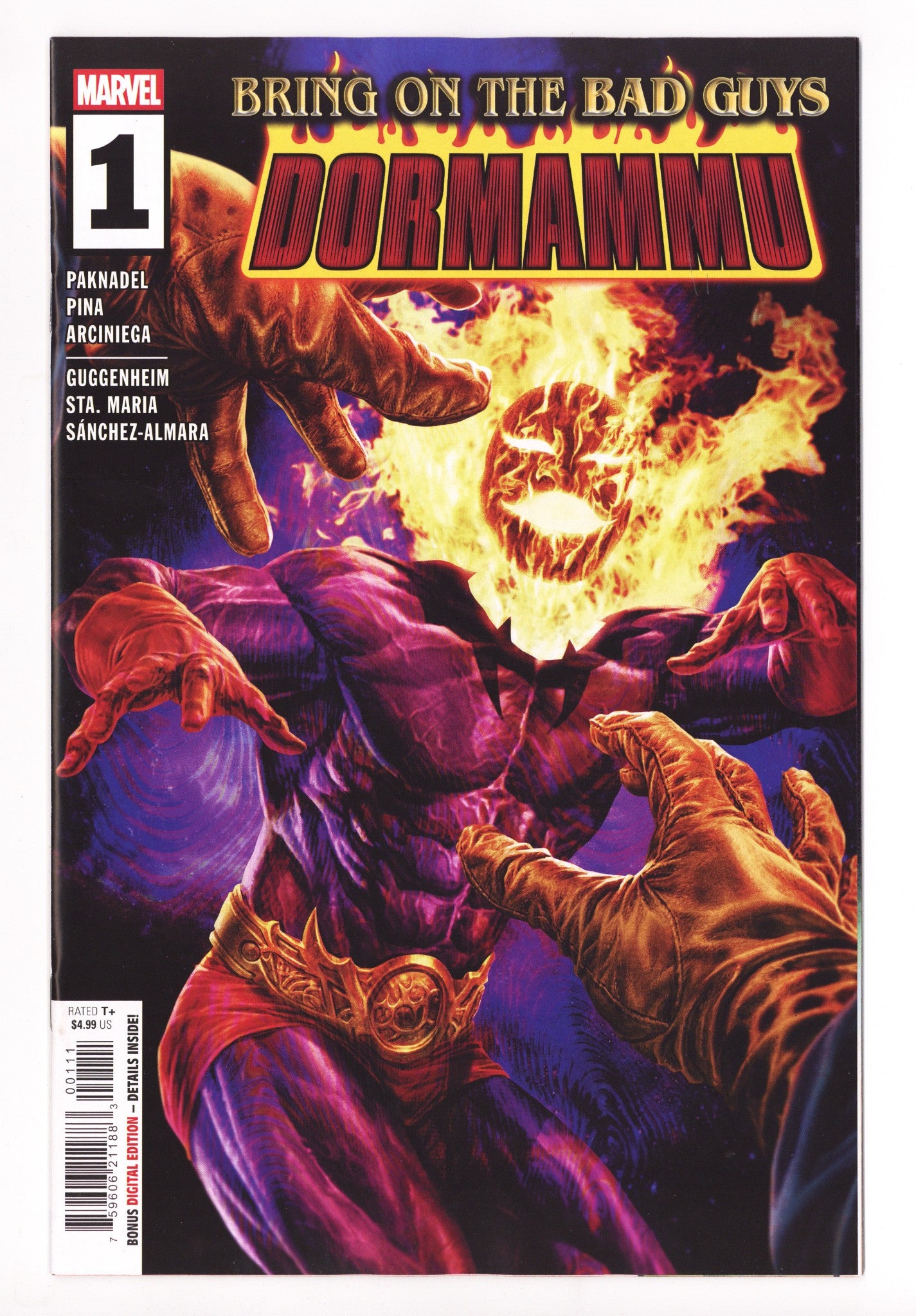 Bring On The Bad Guys: Dormammu 1 (2025)