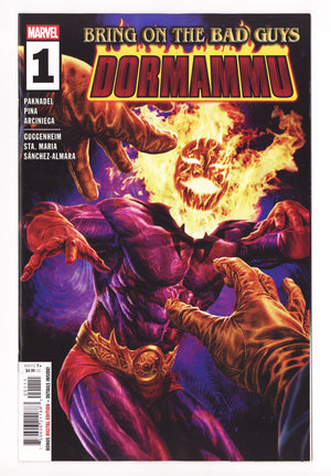 Bring On The Bad Guys: Dormammu 1 (2025)