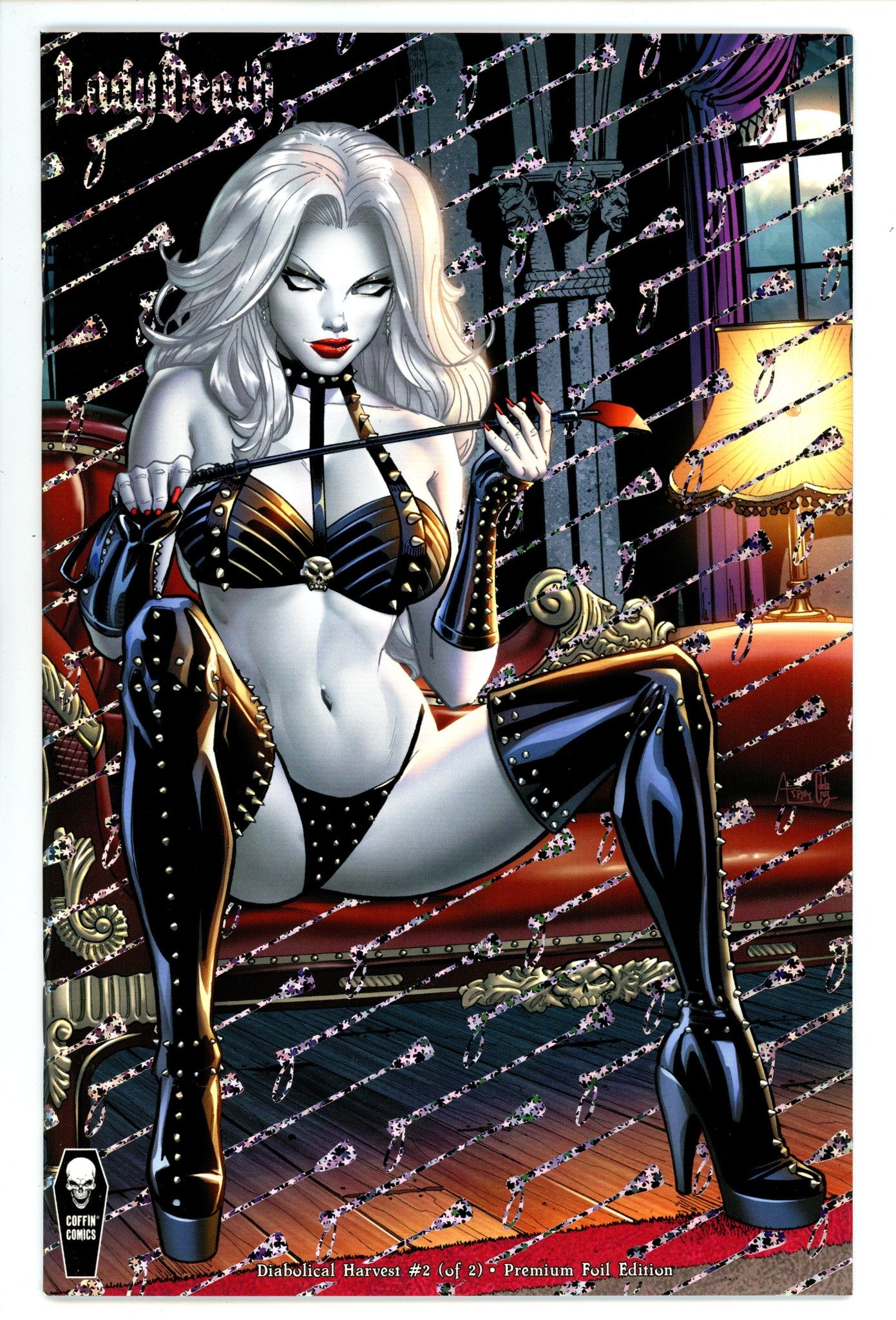 Lady Death Diabolical Harvest 2 Spay Variant NM (2025)