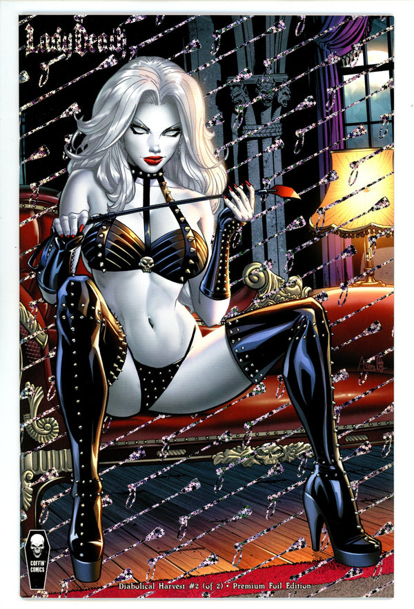 Lady Death Diabolical Harvest 2 Spay Variant NM (2025)