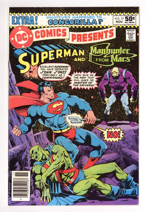 DC Comics Presents Vol 1 27 VF/NM (9.0) (1980) Newsstand