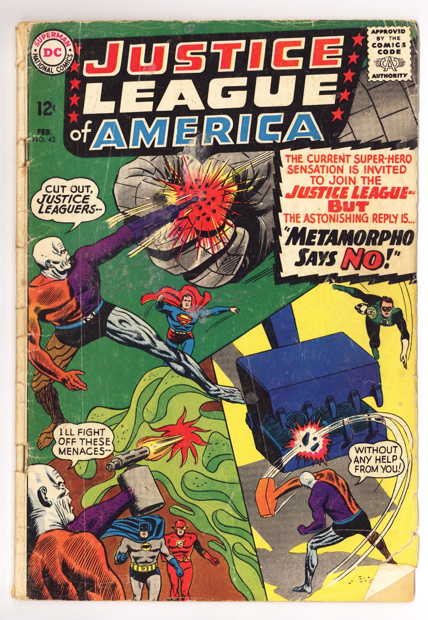 Justice League of America Vol 1 42 FR/GD (1.5) (1966) 