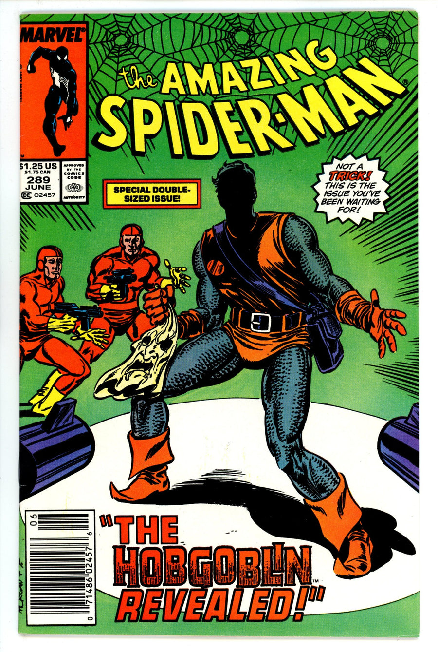 The Amazing Spider-Man Vol 1 289 VF (8.0) (1987) Newsstand 