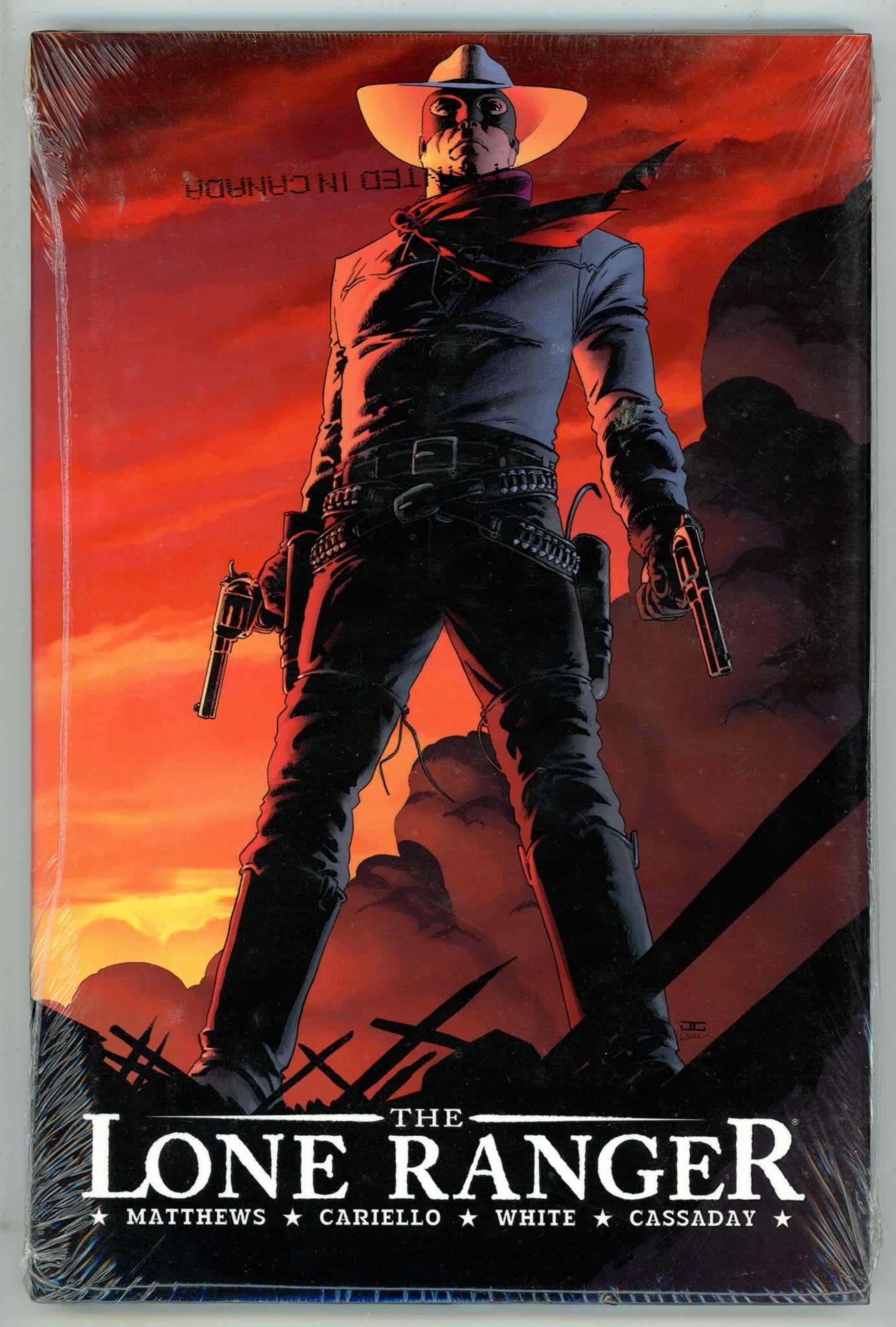 The Lone Ranger HC Vol 1 New, Sealed (2007) 