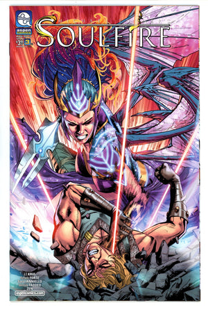Michael Turner's Soulfire Vol 8 3 High Grade (2019) Maria Variant