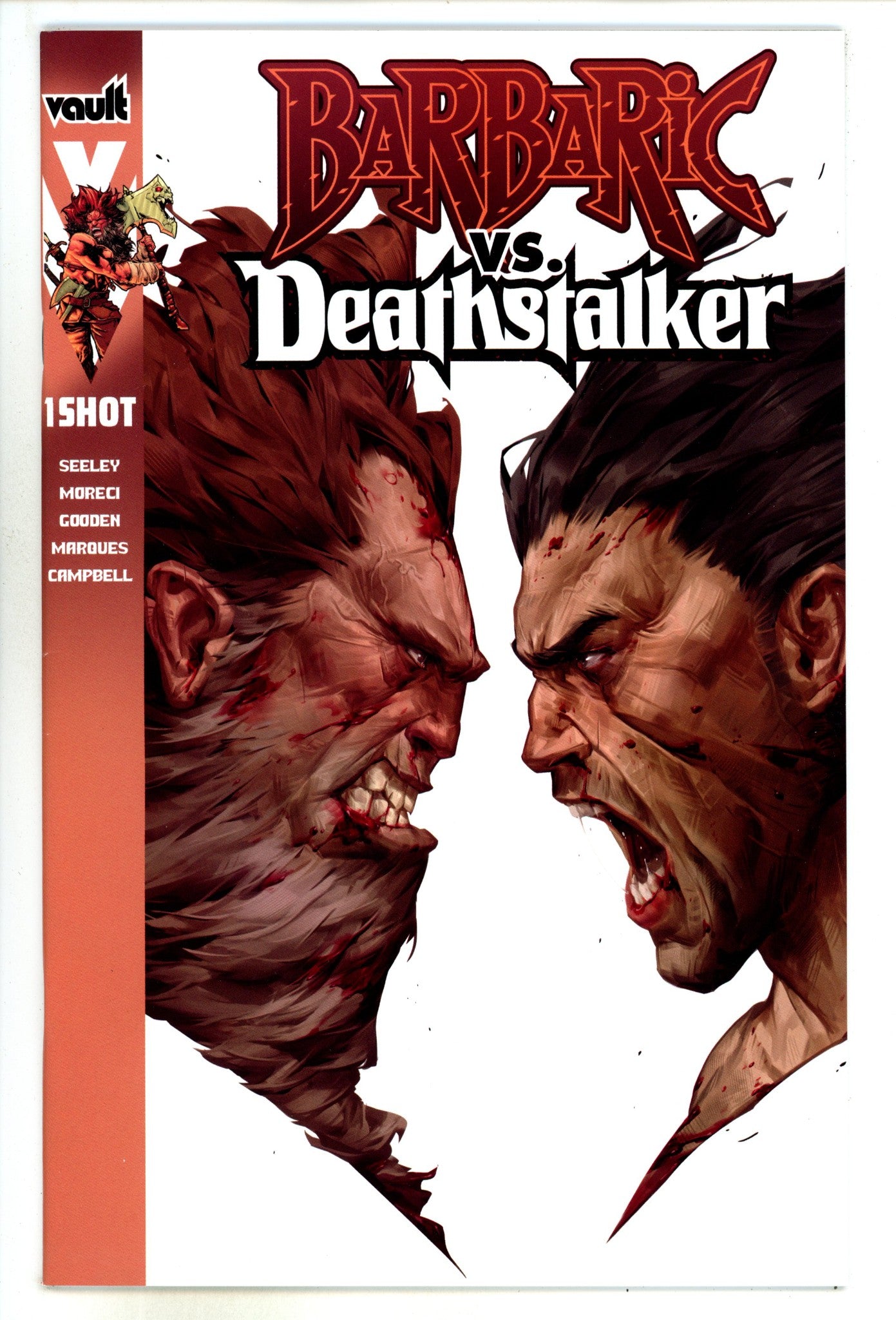 Barbaric Vs Deathstalker 1 Ganas Variant (2024)