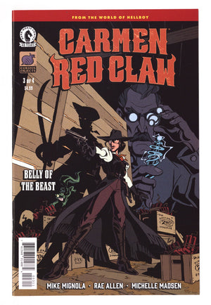 Carmen Red Claw: Belly Of The Beast 3 (2026)