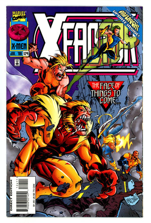 X-Factor Vol 1 124 High Grade (1996)