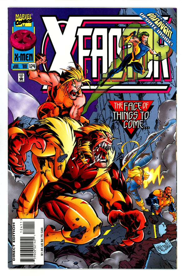 X-Factor Vol 1 124 High Grade (1996)