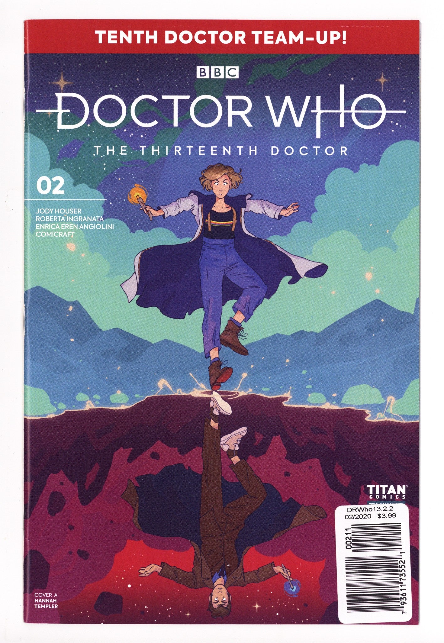 Doctor Who: The Thirteenth Doctor Season Two 2 Mid Grade (2020) 