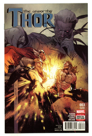 The Unworthy Thor 3 High Grade (2017) 2nd Print