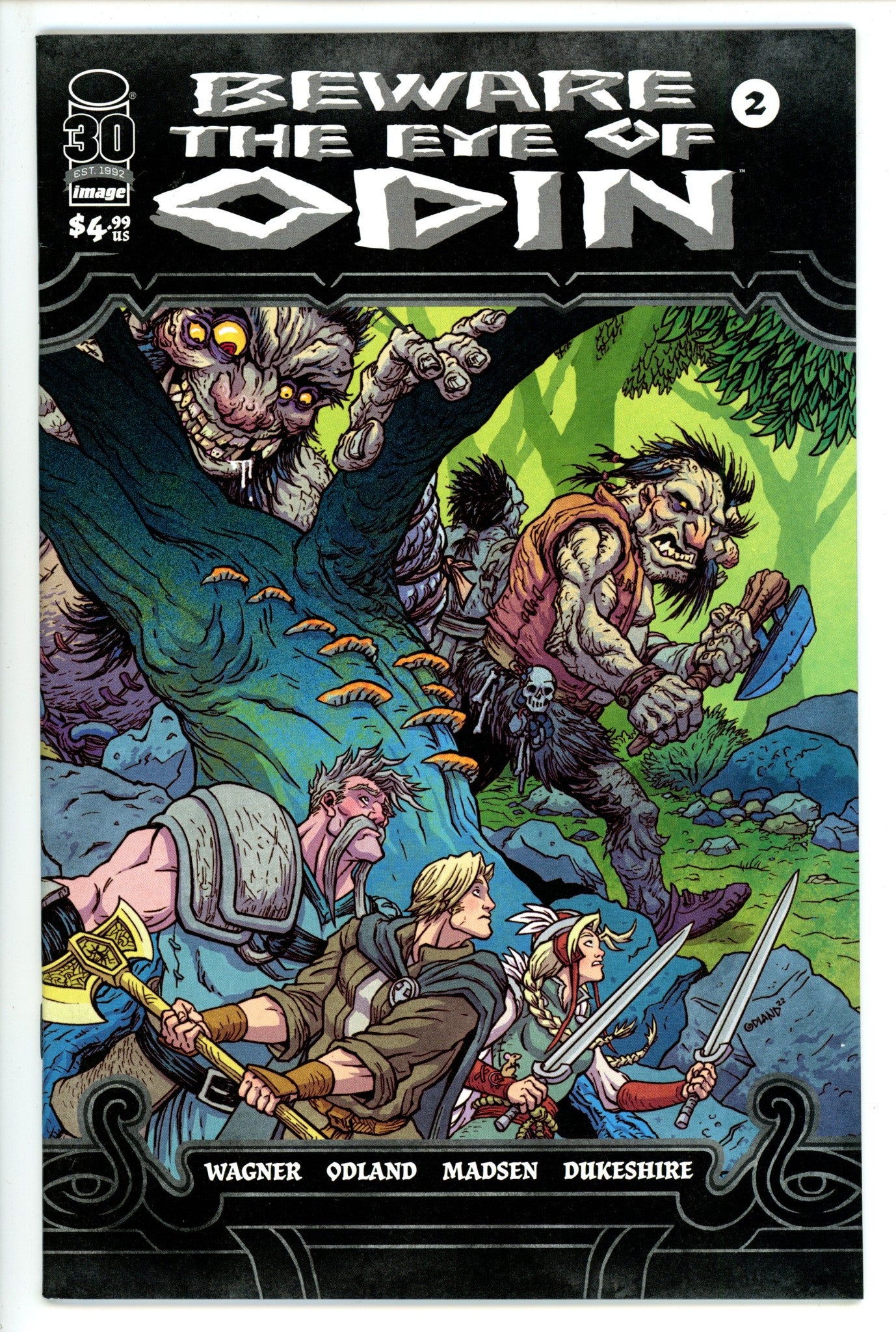 Beware the Eye of Odin 2 High Grade (2022) 