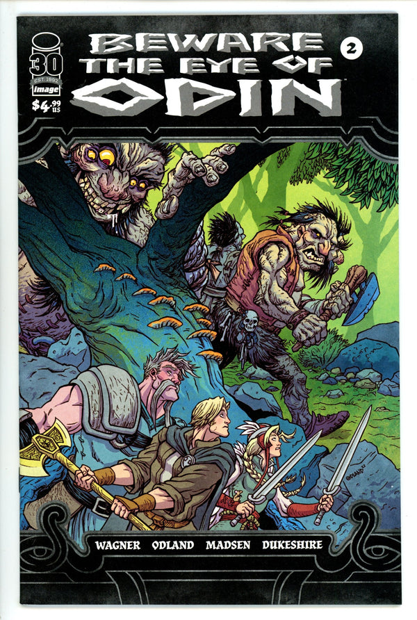 Beware the Eye of Odin 2 High Grade (2022)