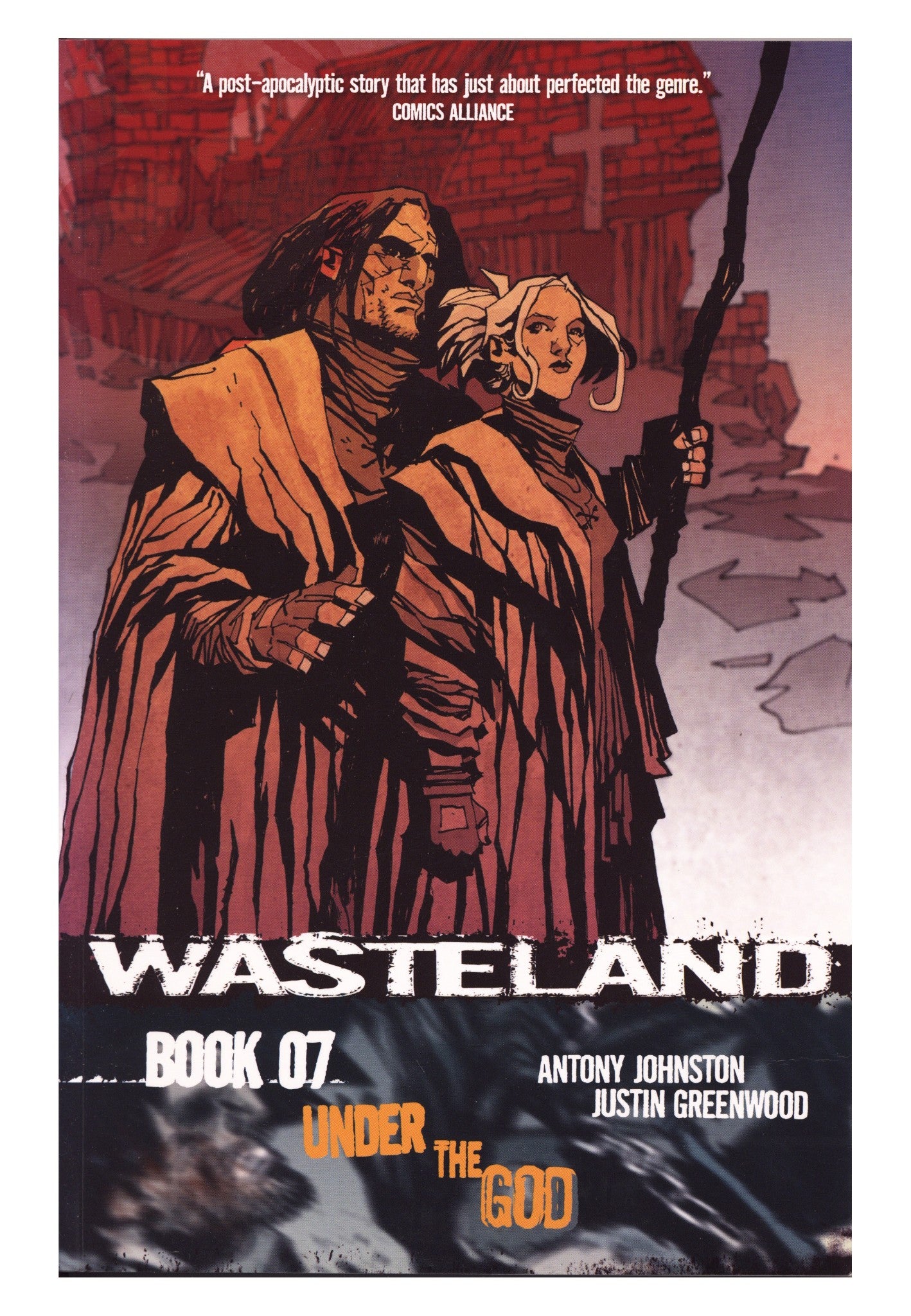 Wasteland TPB Vol 7 7 Mid Grade (2012) 