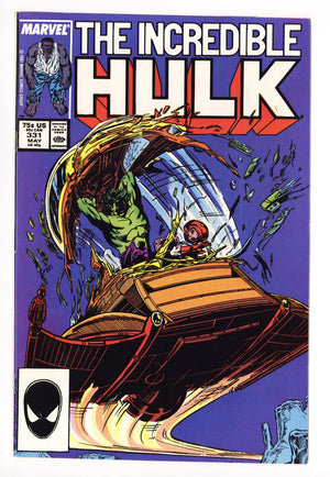 The Incredible Hulk Vol 1 331 VF- (7.5) (1987)