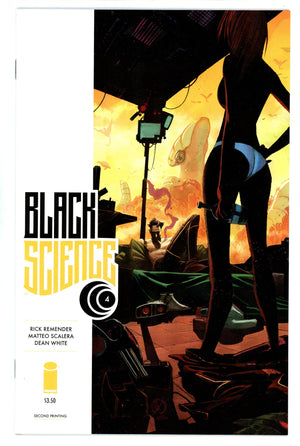 Black Science 4 High Grade (2014) 2nd Print