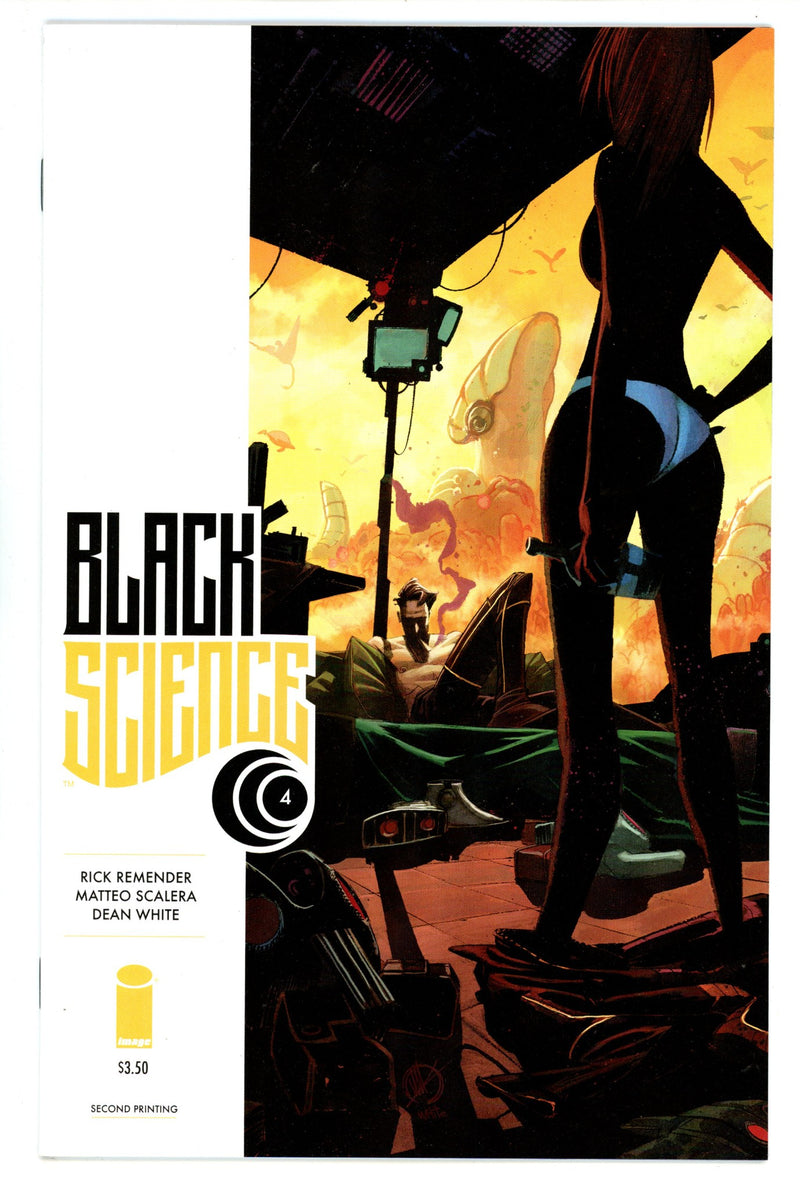 Black Science 4 High Grade (2014) 2nd Print 