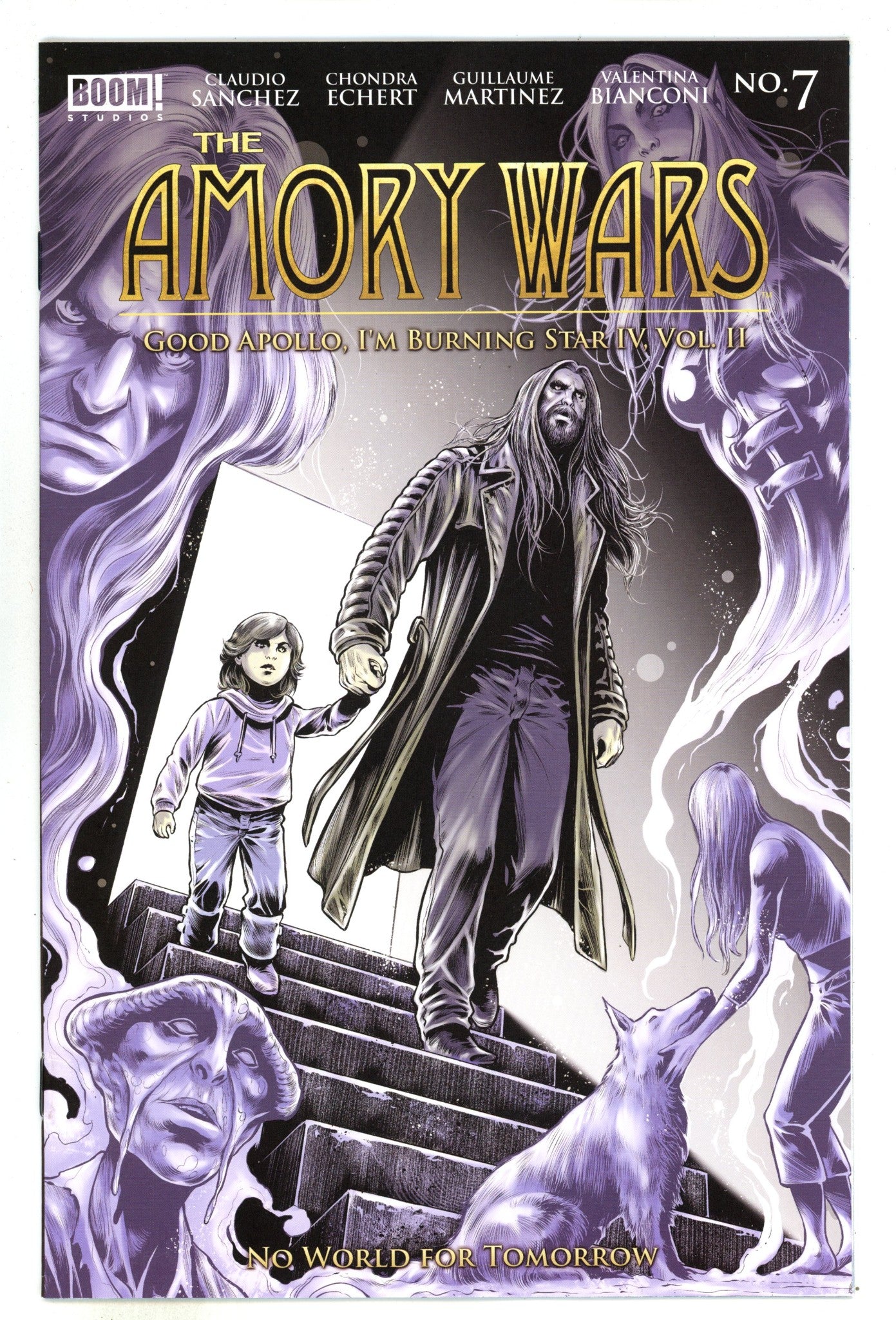 Amory Wars No World Tomorrow 7 (2024)