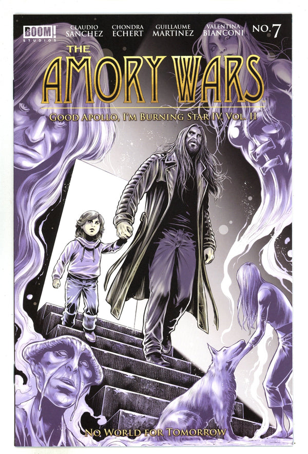 Amory Wars No World Tomorrow 7 (2024)
