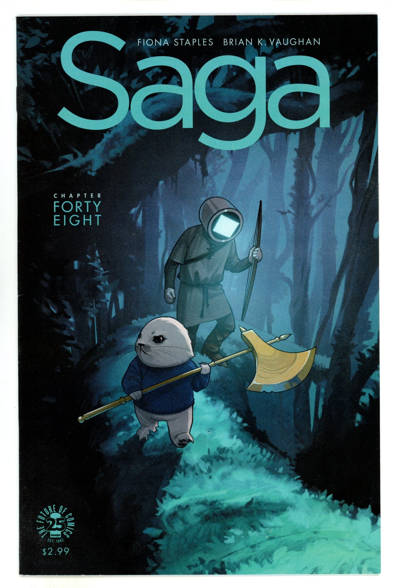 Saga 48 Mid Grade (2017) 